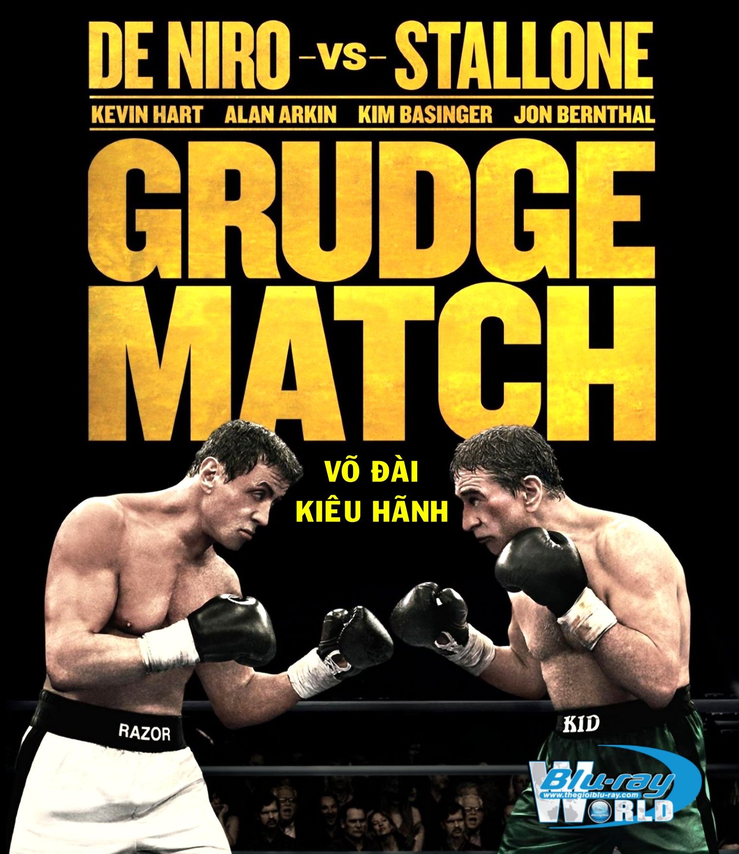 B1687. Grudge Match 2013  - VÕ ĐÀI KIÊU HÃNH 2D 25G (DTS-HD MA 5.1)